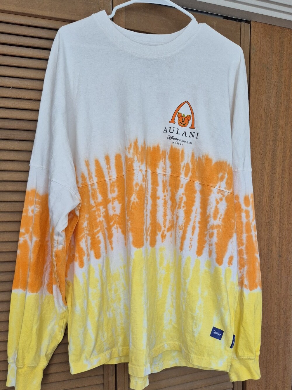 Hawaii Aulani Disney Halloween Tee / L